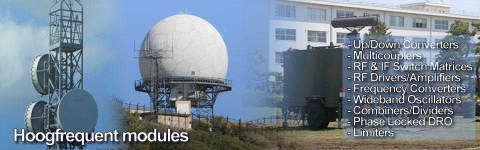 hoogfrequent modules