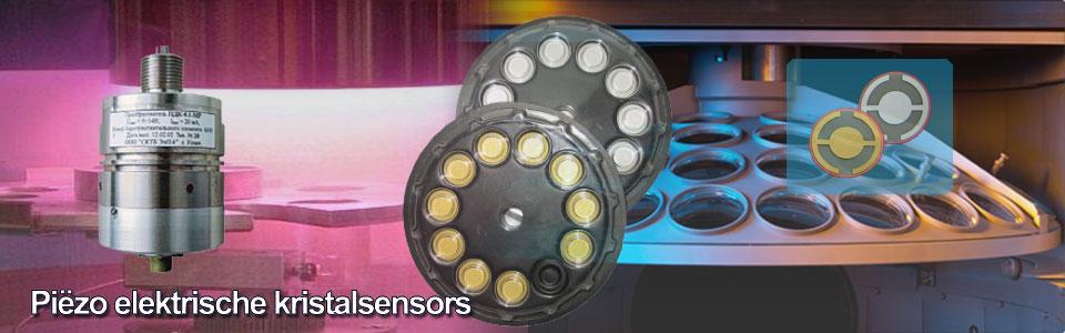 piezo elektrische kristal sensor