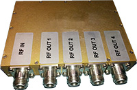 rf active combiner splitter