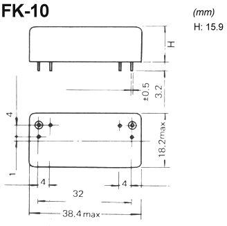 SSB Crystal Filter FK-10
