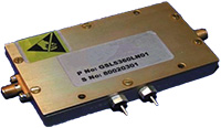 Microwave lna amplifier