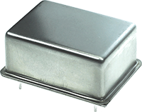 AXG2X45G Dual Frequency Gated Microwave Oscillator