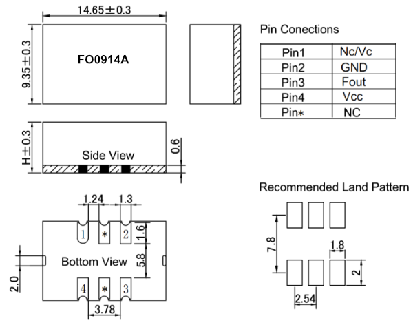 FO0914A OCXO